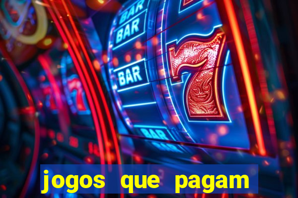 jogos que pagam dinheiro de verdade no pix